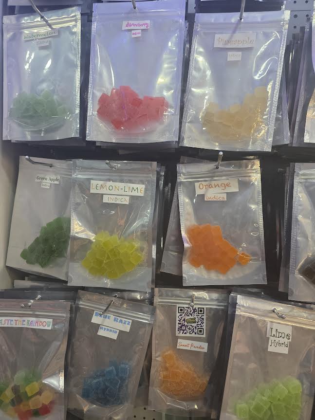 Gummy Squares