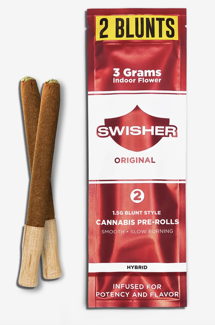 Swisher (infused blunt)
