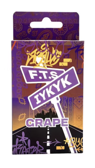 F.T.S. IYKYK (cartridge)
