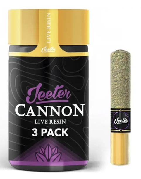 Jeeter Cannon 3 pk
