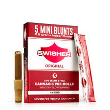 SWISHER MINIS (infused blunt)
