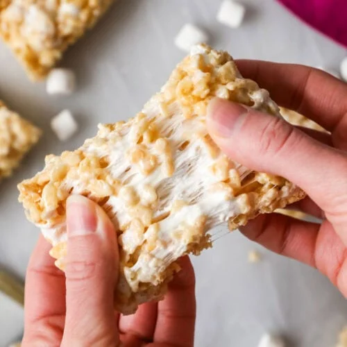 RICE CRISPY TREATS