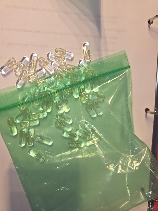 DISTILLATE CAPSULES