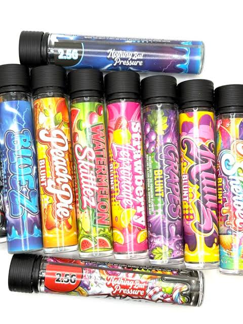 NOTHING BUT PRESSURE BLUNTS